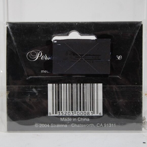 DONNA Name Silvertone Rhinestone 14.5" w 4.5" Multi Ring Ext Necklace - Picture 2 of 12